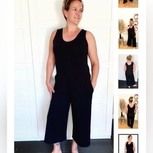 BROKBOYS I Bamboo Wide Leg Romper